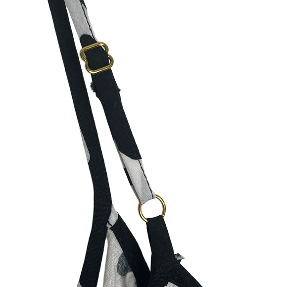 Kate Spade Maxi Sundress Womens Small Tropical Print Ruffle Hem Vacation Resort - Picture 6 of 14